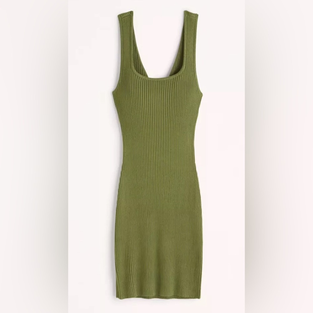 NWT Abercrombie & Fitch Reversible Knit Mini Dress